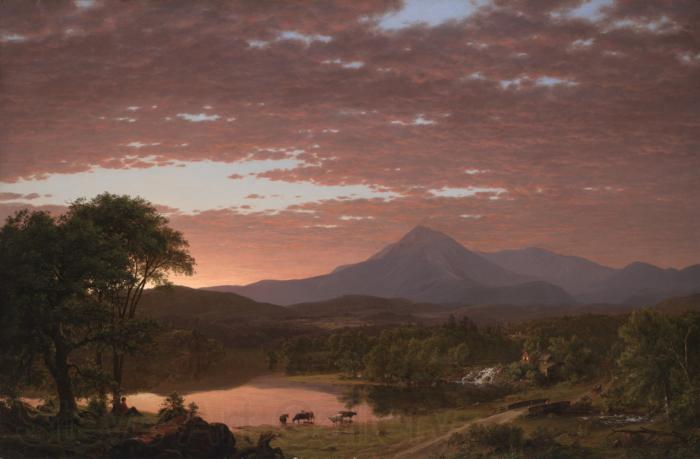 Frederic Edwin Church Mt. Ktaddn